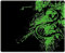 Qisan Gaming Mouse Pad/Mat for Computer Laptop 10.23x8.26x0.08 Keyboard Pad Desk Pad with Anti-slip Rubber Base Rectangle Mouse Pad Mat-War Dragon