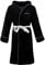 Metallica Bathrobe Load/Reload Star Band Logo New Official Black Unisex, Black, L