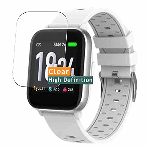 Vaxson 3 Stück Schutzfolie kompatibel mit DENVER SW-163 1.4 Smart Watch SmartWatch Display folie folien Displayschutzfolie ( nicht Panzer Schutz Glas folie SchutzGlas nicht PanzerGlas ) Neue