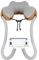 MoKo Neck Phone Holder, Lazy Gooseneck Phone Pillow Holder Bracket, 360° Rotation Stand for 4-11 Devices, fits iPhone 16/Pro/Pro Max/Plus, iPhone 15/Pro/Pro Max/Plus, iPhone 14/Pro/Pro Max/Plus,Brown