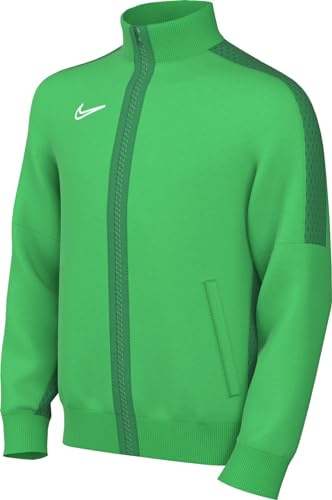 NIKE DR1695-329 Y NK DF ACD23 TRK JKT K Jacket Unisex GREEN SPARK/LUCKY GREEN/WHITE Size XS