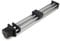 Befenybay 400 mm effektive Verfahrlänge Doppelter optischer Achsenführungs-Kugelumlaufspindel SFU1605 mit NEMA23-Schrittmotor für DIY-CNC-Fräserteile X Y Z Lineartischaktuator und 3D-Drucker