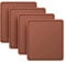 4 PCS Silicone Dehydrator mats with Edge Compatible with Cosori CP267-FD & Magic Mill, BPA-Free Silicone Tray Liners, Fruit Roll Sheet for Fruit Leather, Vegetables, Meat, Herbs and Liquid