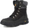 VTASQ Stivali da Neve Uomo Donna Impermeabili Stringate Stivaletti Foderato in Pelliccia Scarpe Comodo Caldo Invernali Antiscivolo Nero 44EU