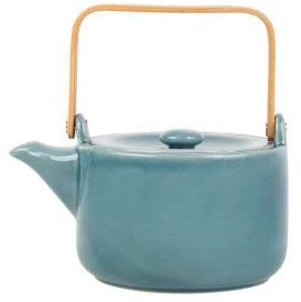 Sema - THEIERE sans Filtre SCANA en GRES Bleu 1 L