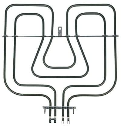 easyPART Kompatibel/Ersatz für Horn 10027449 Heizung Heizelement Backofenheizung Oberhitze 800W/1650W Grill 230V Backofen Herd Ofen Alternativ Electrolux AEG 3970129015 Zanker Zanussi Progress Juno