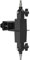 Holicfun 2-in-1 Gutter Mount for Ring Solar Panels and Cameras (Black)
