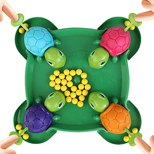 Hungry Schildkröte Spielzeug Kinderspiel Hungry Gesellschaftsspiel Hungrige Schildkröte Spiel Brettspiele Für Kinder Spielzeug Interaktives Eltern Schildkröten Essen Brettspiel Hungrige Für 2-4 Spiele