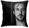 Ryan Gosling Kissenbezüge, Plüsch-Oberfläche, doppelseitig, bedruckt, 45 x 45 cm