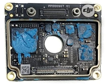 SOLKIN [Drone parts] For DJI Mavic 2 Pro Professional Gimbal Camera 4k Hasselblad Camera for DJI Mavic 2 Pro Drone Accessories [Easy to install] (Color : Used Gimbal Board)