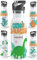 OWLBOOK® Edelstahl Trinkflasche Kinder personalisiert | Wasserflasche mit Strohhalm | 600 ml | Sportdeckel | Spülmaschinenfest | Schule Schulanfang Geschenke Einschulung Junge | Baby Langhals