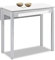 ASTIMESA Mesa de Cocina Extensible, Blanco, 80 cm x 40 cm
