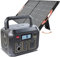 Centrale électrique portable 330 W avec panneau solaire 60 W, générateur d'énergie solaire silencieux 318 Wh for camping, panne d'électricité, camping-car, voyage en voiture.