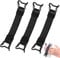 Mobile Phone Security Hand Strap Holder, LIUHUIZEYU Mobile Phone Grip Straps with Clip Handheld Drop Prevention Elastic Bundle Grip Belts for Kindle and Most Smartphones (3 Pcs)