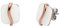 Skagen Damenohrstecker Sofie Sea Glass Organic Shape weiß, SKJ1817791