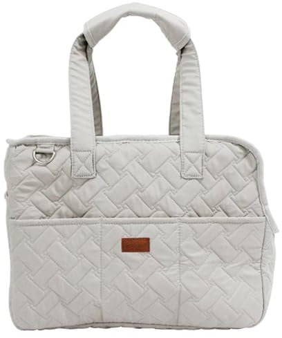 Woolala Haustier-Tragetasche, Haustier-Tragetasche für Katzen und Hunde, Hunde-Reisetasche mit atmungsaktivem Netz, tragbare Welpen-Reisetasche, abnehmbare Haustiermatte für Reisen, Einkaufen,