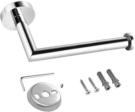 YOUNLEN Portarrollos Papel Higienico portarrollos para Papel Portarrollos Baño Acero Inoxidable Acero Inoxidable SUS304 Plata
