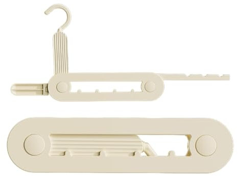 Percha para Secado de Ropa, Percha para Tenedor de Ropa, Estante organizador de lavandería plegable que ahorra espacio, Estante para ropa con múltiples orificios, estante retráct para acampar, hotel