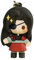 Puruuige Tian Guan Ci Fu Schlüsselanhänger, 6 cm, super süßer Anime-Anhänger, Geschenk, Figuren-Schlüsselanhänger für Anime-Fans, Huacheng-a, 2.4in