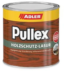 ADLER Pullex 2in1 Holzlasur Farblos 5L - Imprägnierung und Holzlasur aussen - Universelle, aromatenfreie Lasur für Holz im Außenbereich. Perfekter Holzschutz