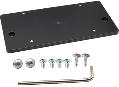 Jecoupoon License Plate Holder Compatible with A3/S3 2014-2023 8V 5827113B9B9 6 x 12