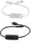 Laroal Cable de extensión de Interruptor USB Tipo C Macho a Hembra de 2 Piezas con Interruptor de botón 501 Cable de extensión 30 cm Salida de alimentación USB