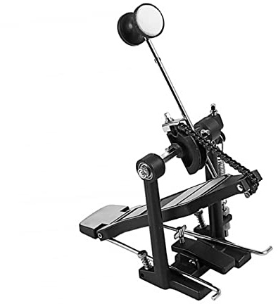 JEWEDECO 1satz Drum Beater Hämmer Kopf Bass Drum Kick Pedal Für Schlagzeuger Stabil Und Langlebig Geeignet Für Jazz Und Elektronische Trommeln Präzise Verarbeitung Für Hohe