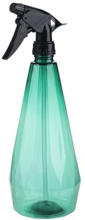 F Fityle Botella pulverizadora Manual Multifuncional, pulverizador Manual de jardín, Botella pulverizadora de Agua a presión para jardinería, riego de césped, Verde 1l