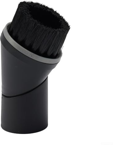 Multifunctional 35mm Dust Brush Attachment with Rotatable Head for Miele, and Vacuum Cleaners Nylon Bristles