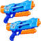 Quanquer Super wasserpistole für Erwachsene Kinder - 2 Pack Super Water Blaster Soaker Squirt Guns 1200 CCM mit ausgezeichneter Reichweite - Ideen Geschenkspielzeug für Sommer Schwimmbad Strand