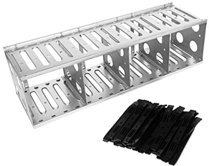 Housoutil Boîtier De Disque Dur 3 5 Pouces Support De Montage Complet Installation Facile Remplacement