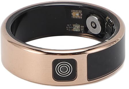 Smart Ring, Multisport-Modi, IP68, 3–5 Tage mit Ladeetui, Fitness-Tracker Zum Wandern, Laufen, Schwimmen (#12)