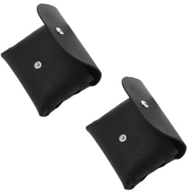 minkissy 2 Pezzi Borsa Porta Occhiali Da Sole Tascabile Organizer Da Viaggio Custodia Per Occhiali Da Sole Antipolvere Sottile Da Uomo Custodia Per Occhiali Portatile Sottile Borsa Per