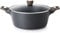 SENSARTE Non-Stick Soup Pot with Lid, 4.2 L Soup Pot, Casserole Pot, Healthy Pasta Pot, Large Deep Cooking Pot, Large Sauce Pot, Stew Pot, Induction Compatible, PFOA PFOS APEO Free