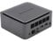 Maxtang Barebone Mini pc Ryzen 5 6600h (up to 4.5GHz L3 Cache 16MB) Dual DDR5 Ram M.2 PCIe SSD Gaming PC Display with DP+HDMI+USB4 Windows 11 pro NO Ram NO SSD NO OS Gray