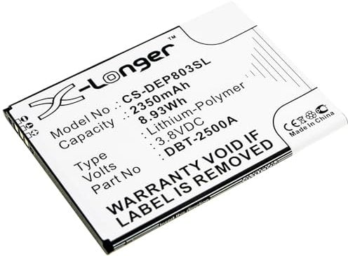 battery Suitable for Doro 8035, DBT-2500A, DSB-0170