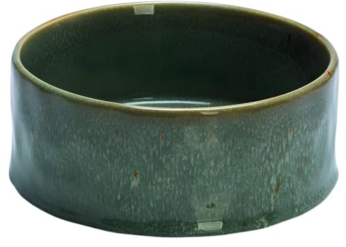 Designed by Lotte Napf Jace, Hundenapf, Keramik, Grün, 18 cm, 1200 ml