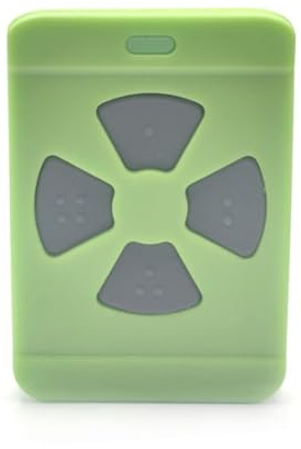 JNJOOD 280-868M Clone Remote Control Remoto Copia Multi-Frecuencia Copia Garaje Duplicador Duplicador Garaje Puerta Remoto Rolling Puerta Control Verde
