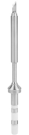 TS100 Löten Eisen -Tipps 7 - Stück Set | Edelstahl genaue Spitzen für die Elektronikreparatur | Tipps für PC/Telefon/DIY -Projekte mit hoher Wärmeleitungsersatz | 10,5 cm Länge (TS-KU (AliExpress