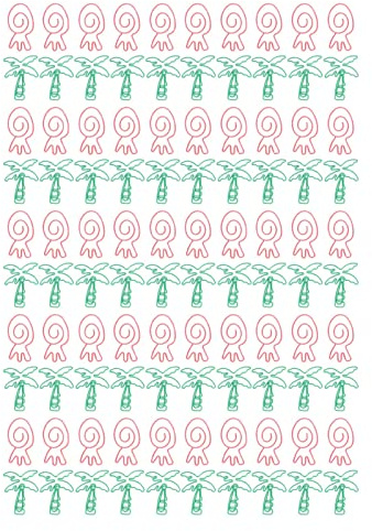 100 Stück Büroklammern, Mini-Galvanik, grüner Baum, rosa Erdbeerform, Metall-Büroklammern für Büro und Zuhause, robust, langlebig, rostfrei, leicht, tragbar, Dokumentenorganisation