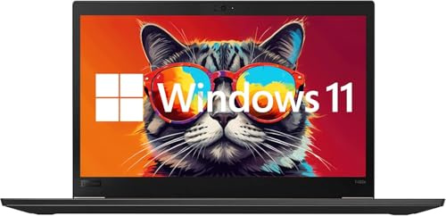 Lenovo ThinkPad T480s Ordinateur portable 14 FHD (1920 x 1080), Intel Core i5-8250u, 8 Go de RAM, 256 Go SSD, clavier QWERTY américain, Win11 Pro (renouvelé)