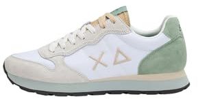 Sneaker Uomo Sun68 Tom Multicolor Bianco, 45