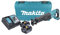 Makita djr 186 RFK 18 V agli ioni di litio – Seghetto diritto in valigetta – con 2 X BL 1830 3,0 AH batteria + 1 X DC 18 RC caricatore