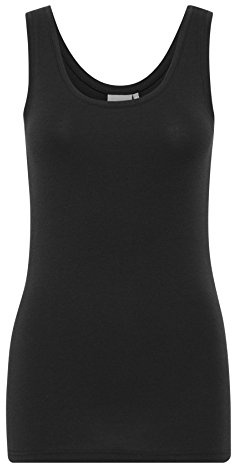 b.young Women's Pamila Top Vest Not Applicable, Black (Black 80001), X-Small