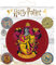 Wizarding World Harry Potter-Grifondoro adesivo in vinile, multicolore, 10 x 12,5 cm