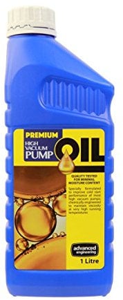 Premium Vacuum Pump Oil, 1 Litre, 1000ml