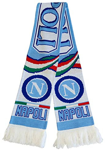 Napoli Neapel | Fußball-Fanschal | Premium Acryl-Strick