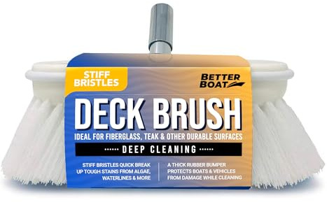 Better Boat 8 White Bumper Cleaning Brush