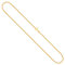 Goldkette, Erbskette Gelbgold 585/14 K, Länge 70 cm, Breite 1.5 mm, Gewicht ca. 6.1 g., NEU