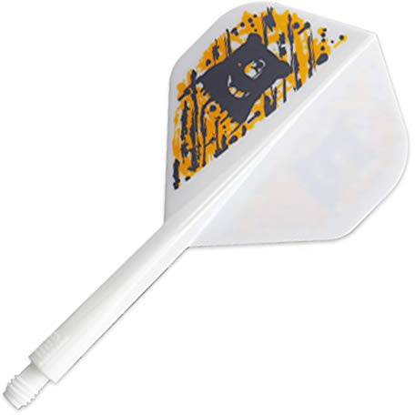 Trinidad Darts Condor Axe Standard Splash Bear White l 33. 5m 3 st?ck